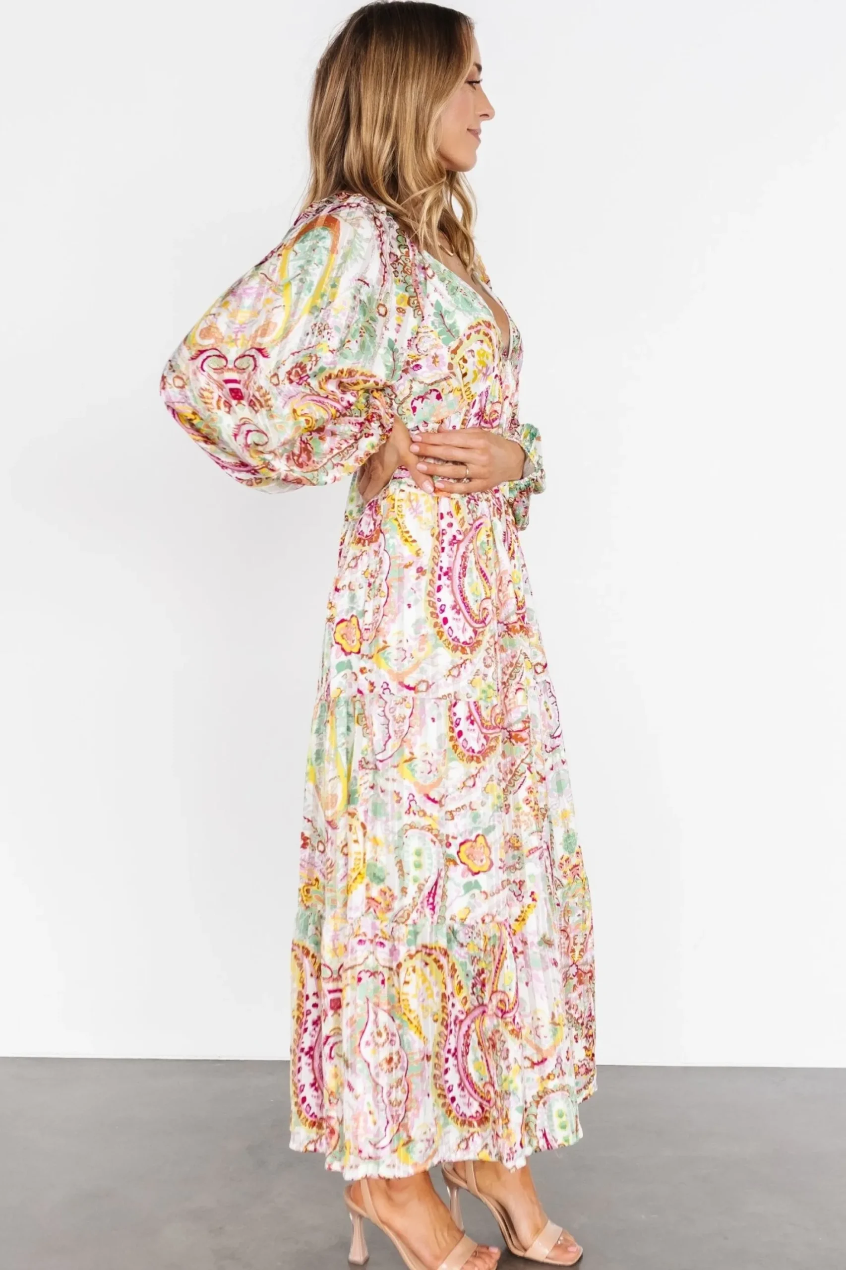 Store Ophelia Maxi Dress | bump friendly