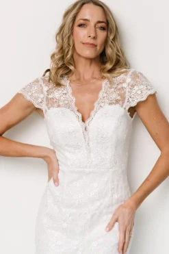 Store Oriana Embossed Shimmer Midi Dress | embellished + sequined