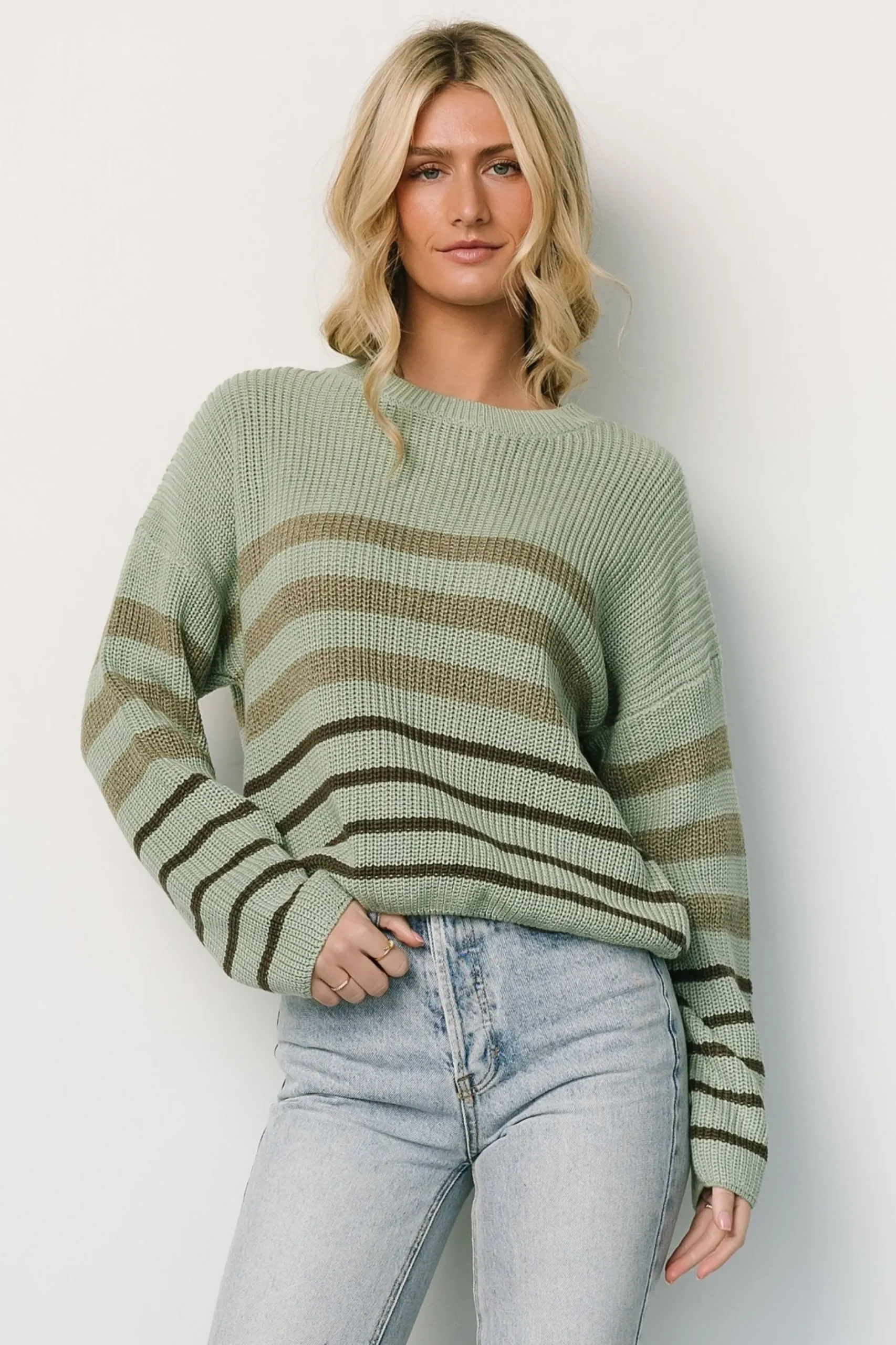 Store Oslo Striped Sweater | sweaters