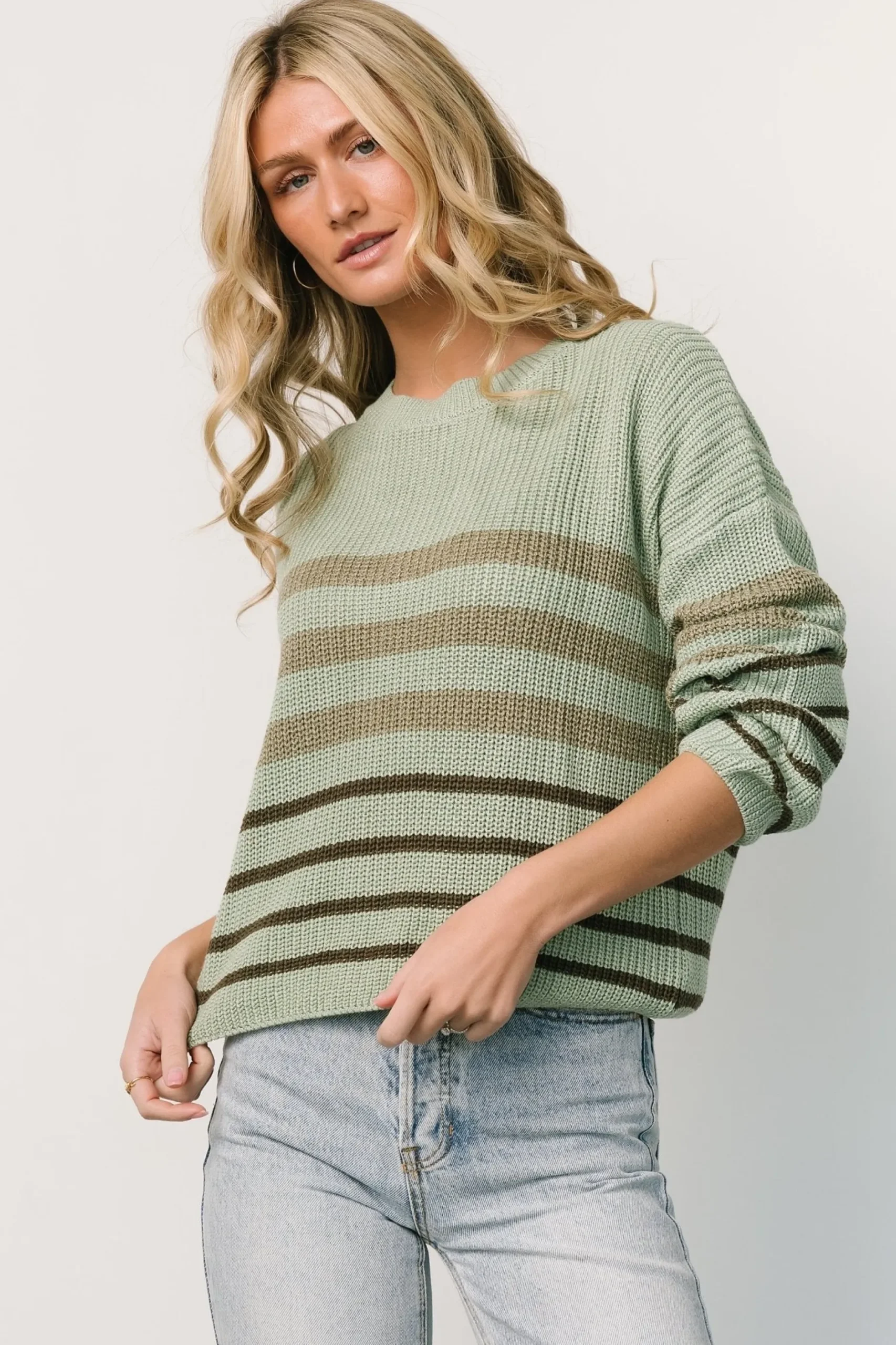 Store Oslo Striped Sweater | sweaters