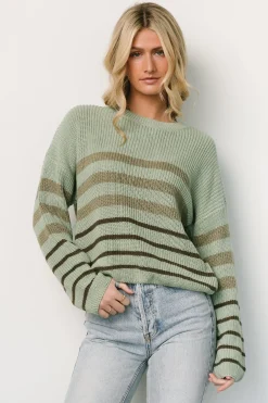 Store Oslo Striped Sweater | sweaters