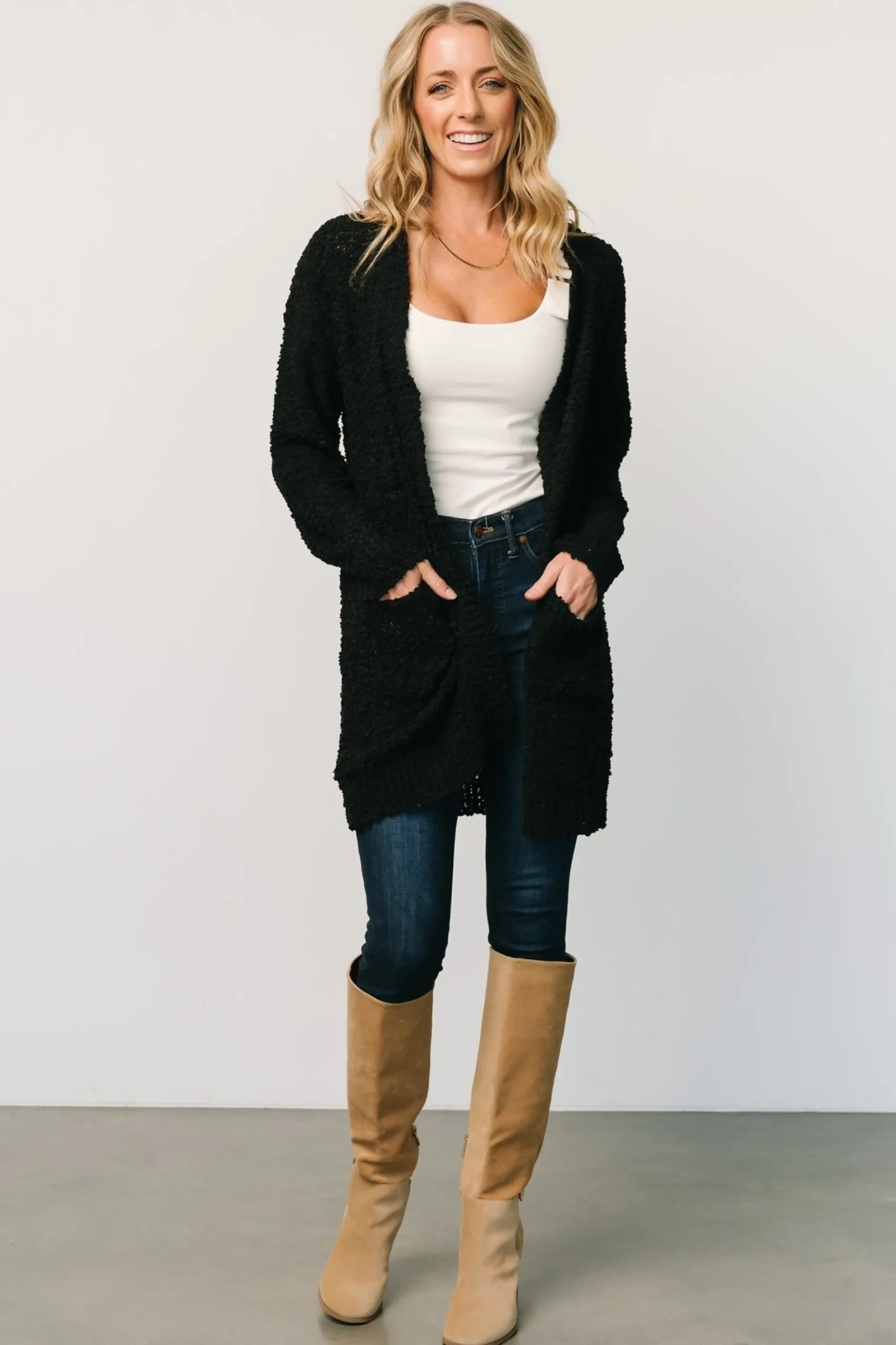 Hot Oxford Pocket Cardigan | sweaters | cardigans