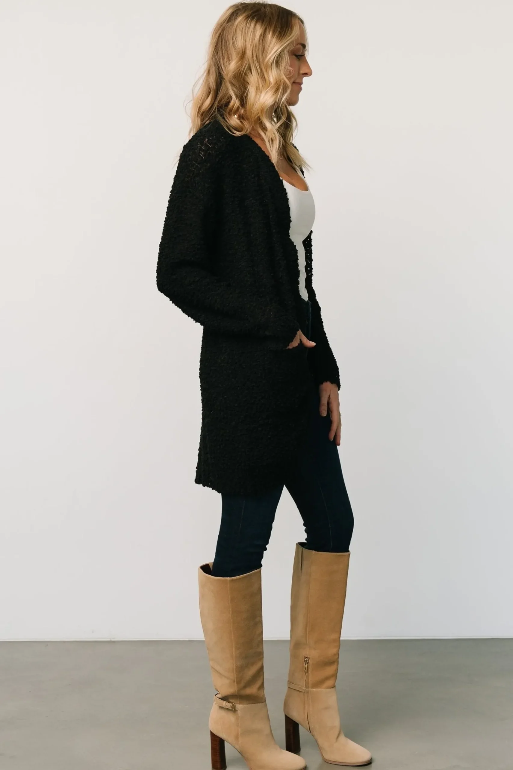 Hot Oxford Pocket Cardigan | sweaters | cardigans