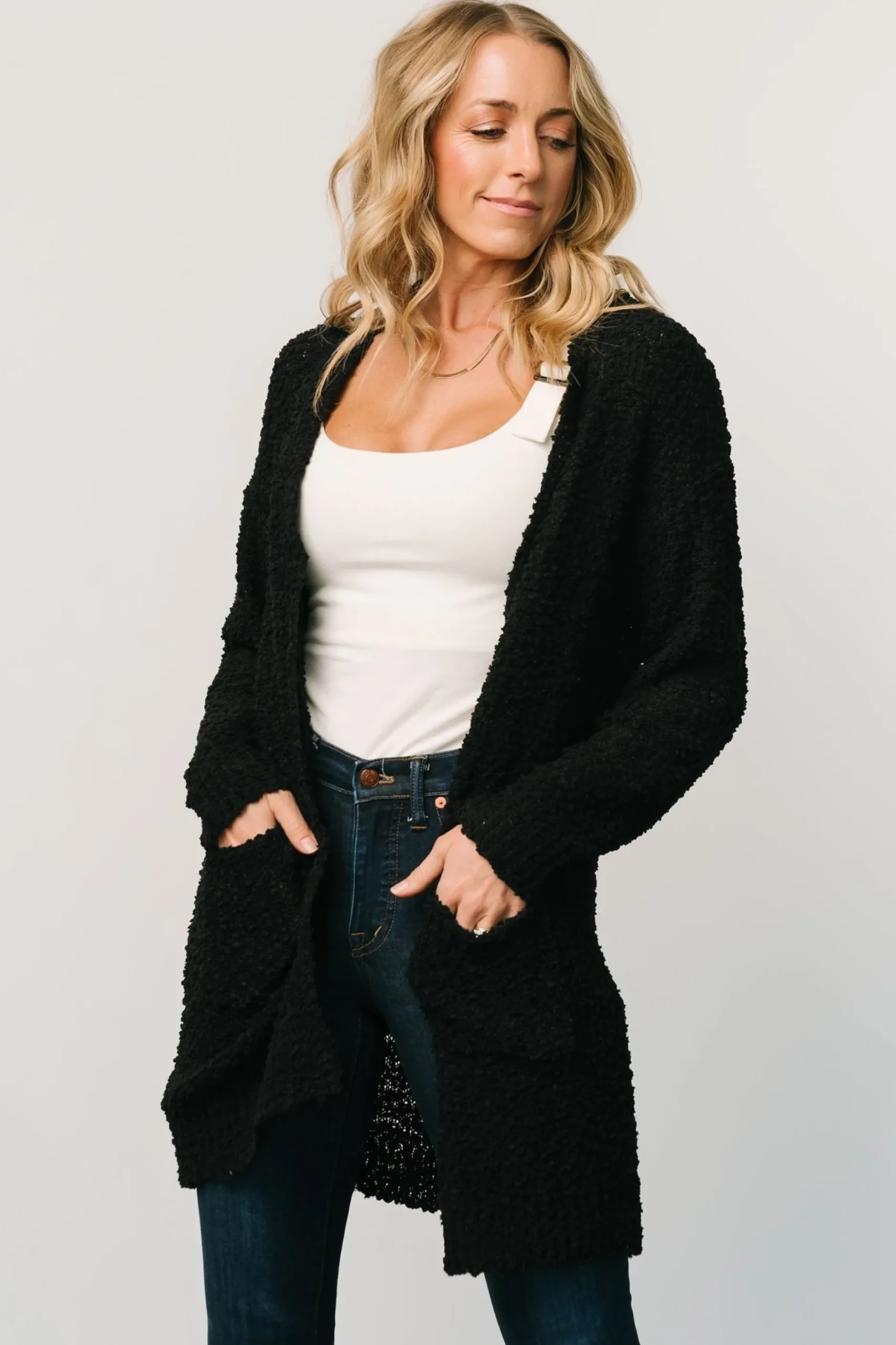 Hot Oxford Pocket Cardigan | sweaters | cardigans