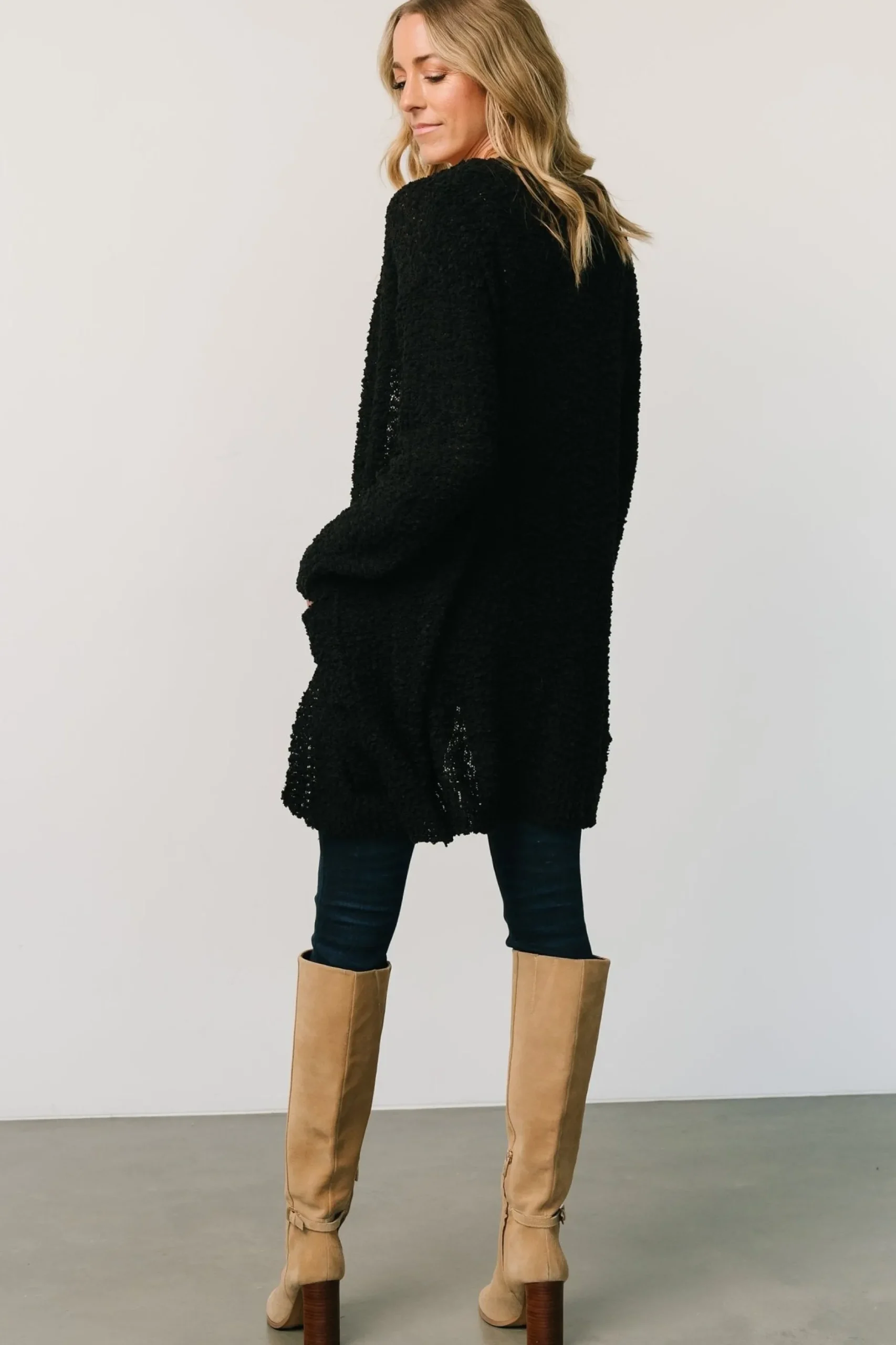 Hot Oxford Pocket Cardigan | sweaters | cardigans