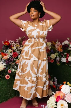 Sale Palmer Tiered Maxi Dress | bump friendly