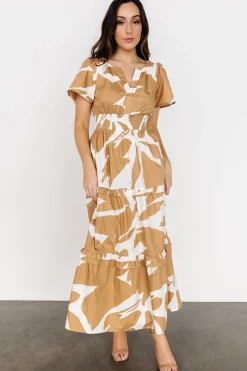 Sale Palmer Tiered Maxi Dress | bump friendly