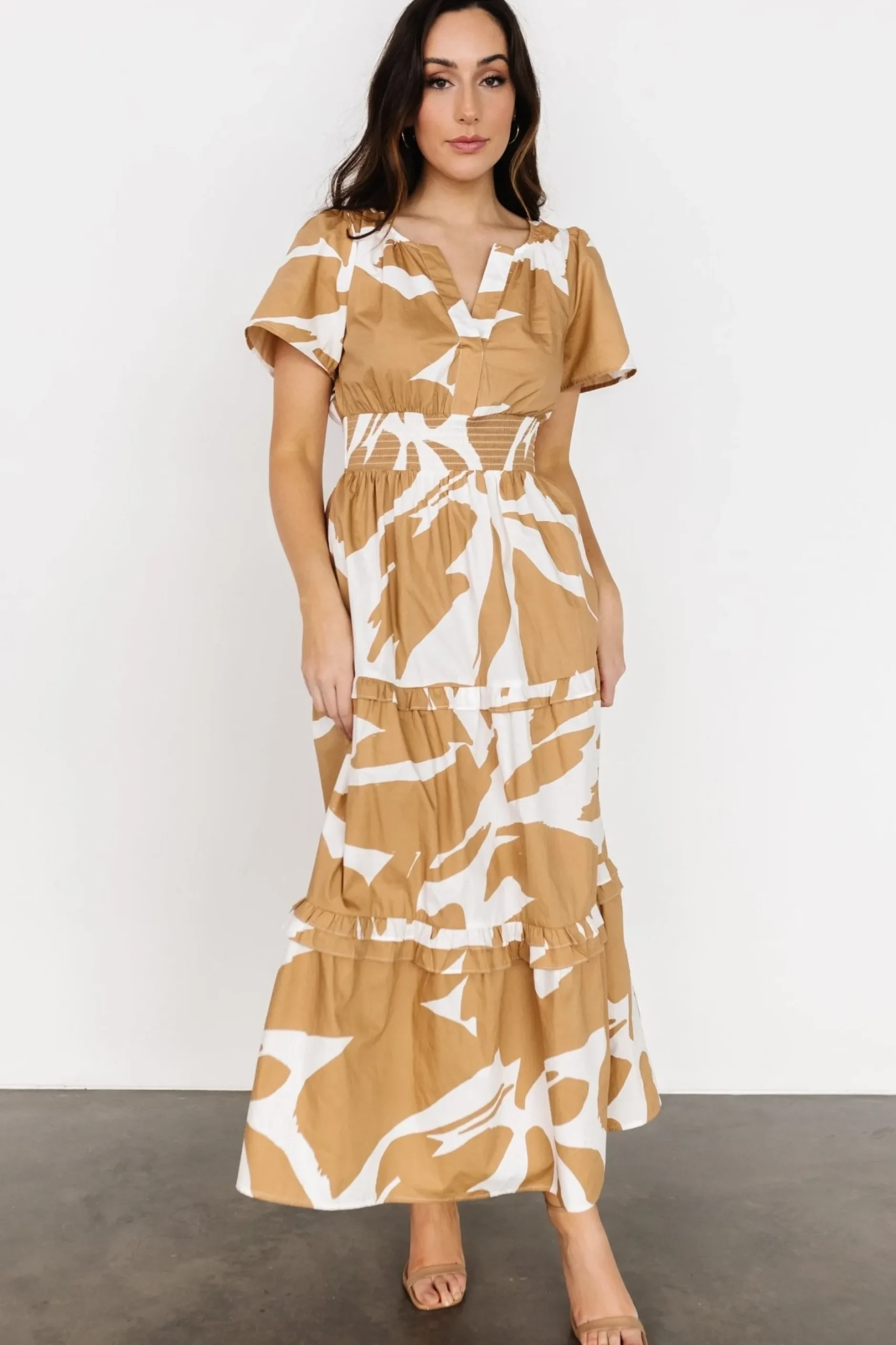 Sale Palmer Tiered Maxi Dress | bump friendly