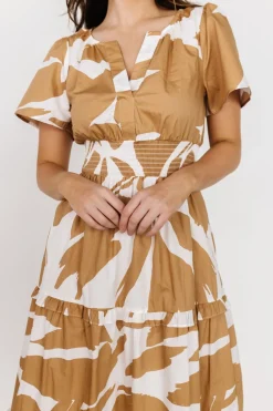 Sale Palmer Tiered Maxi Dress | bump friendly