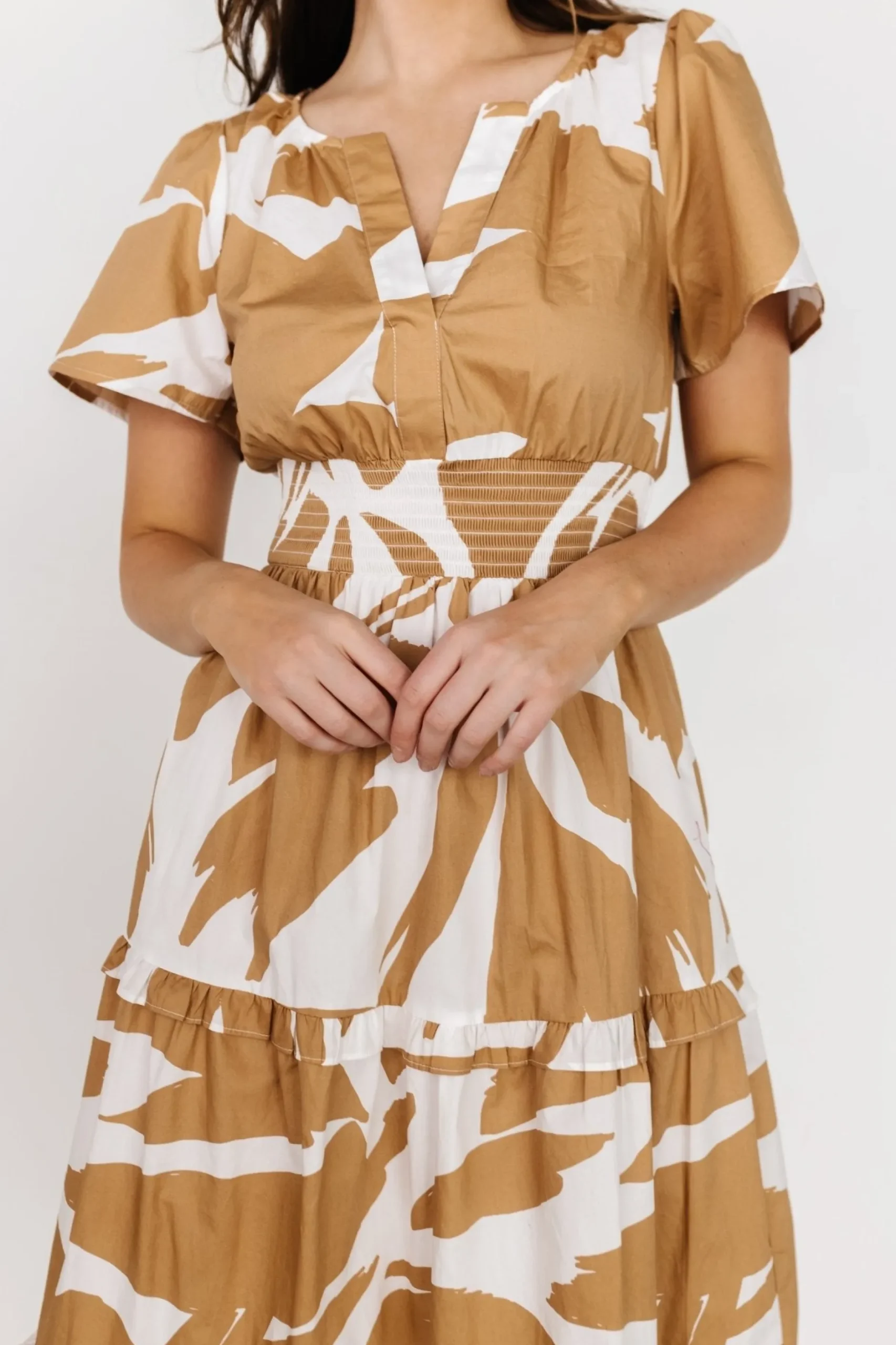 Sale Palmer Tiered Maxi Dress | bump friendly