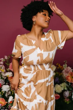 Sale Palmer Tiered Maxi Dress | bump friendly