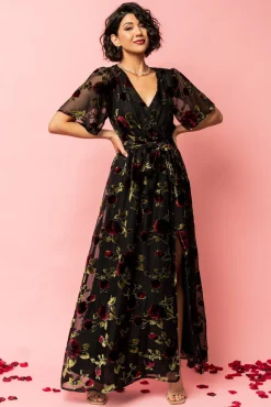 Shop Parisian Velvet Maxi Dress | maxi dresses | WEDDING SUITE