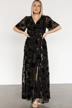 Shop Parisian Velvet Maxi Dress | maxi dresses | WEDDING SUITE