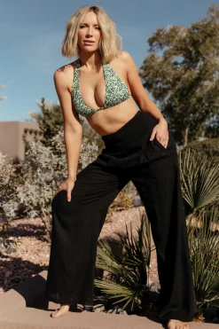 Best Sale Parvati Smocked Waist Pants | BOTTOMS | pants