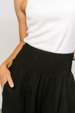 Best Sale Parvati Smocked Waist Pants | BOTTOMS | pants