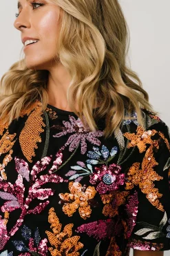 New Patricia Sequin Short Dress | COMING SOON