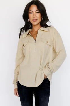 Cheap Patrick Half Zip Pullover | sweaters | outerwear