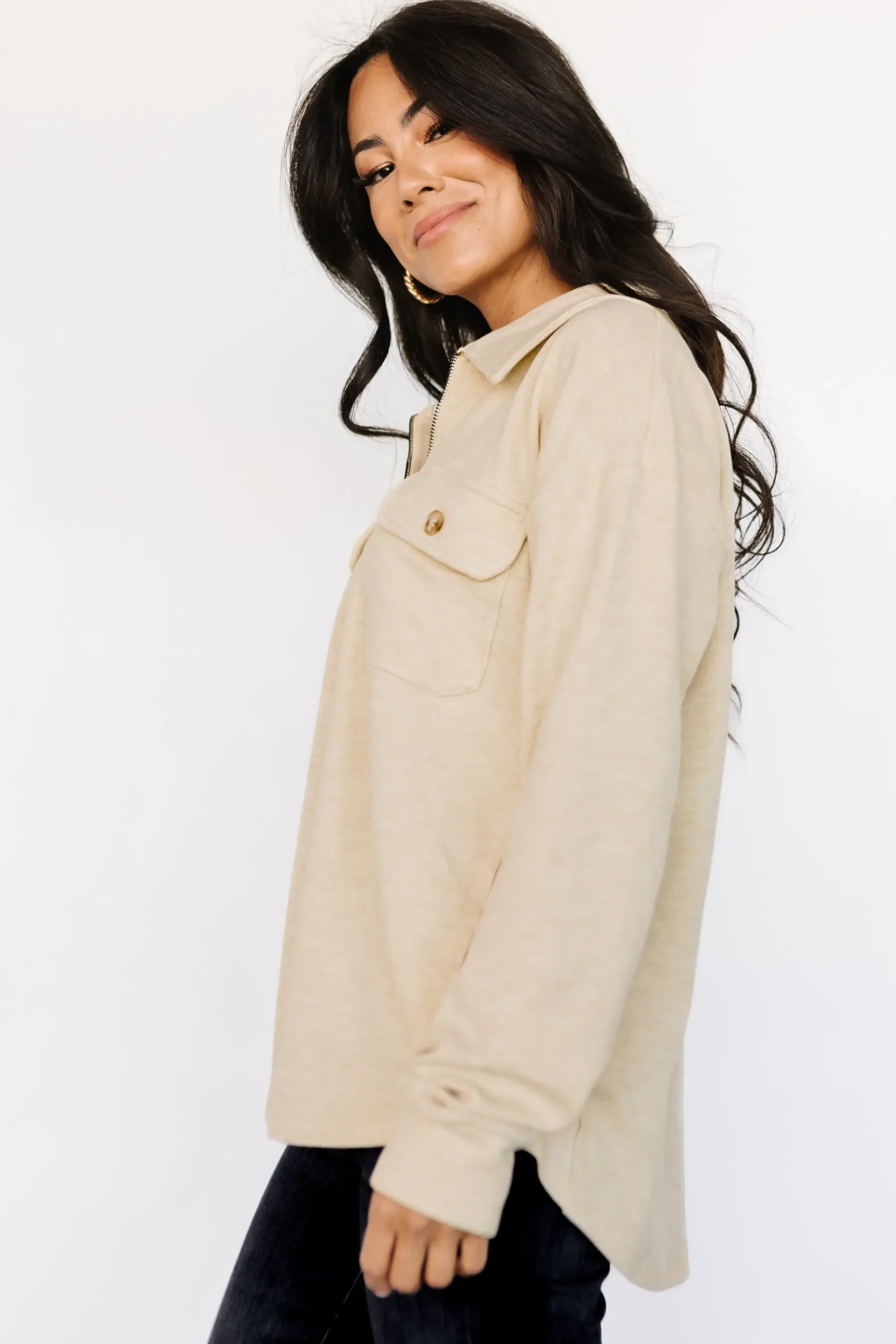 Cheap Patrick Half Zip Pullover | sweaters | outerwear