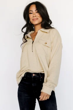 Cheap Patrick Half Zip Pullover | sweaters | outerwear