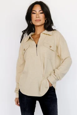 Cheap Patrick Half Zip Pullover | sweaters | outerwear