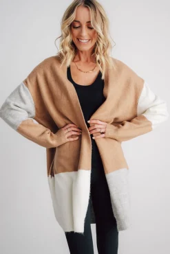 Online Pierson Color Block Cardigan | cardigans