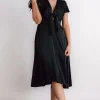 Flash Sale Poppy Satin Midi Dress | SALE