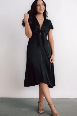 Flash Sale Poppy Satin Midi Dress | SALE