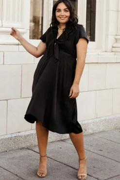 Flash Sale Poppy Satin Midi Dress | SALE