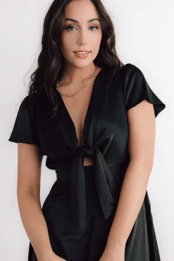 Flash Sale Poppy Satin Midi Dress | SALE