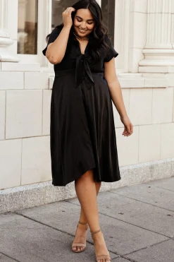 Flash Sale Poppy Satin Midi Dress | SALE