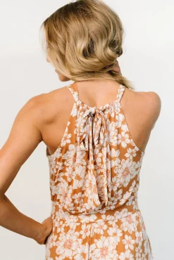 Clearance Porto Tie Jumpsuit | JUMPSUITS + ROMPERS