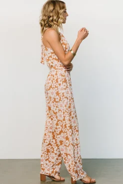 Clearance Porto Tie Jumpsuit | JUMPSUITS + ROMPERS