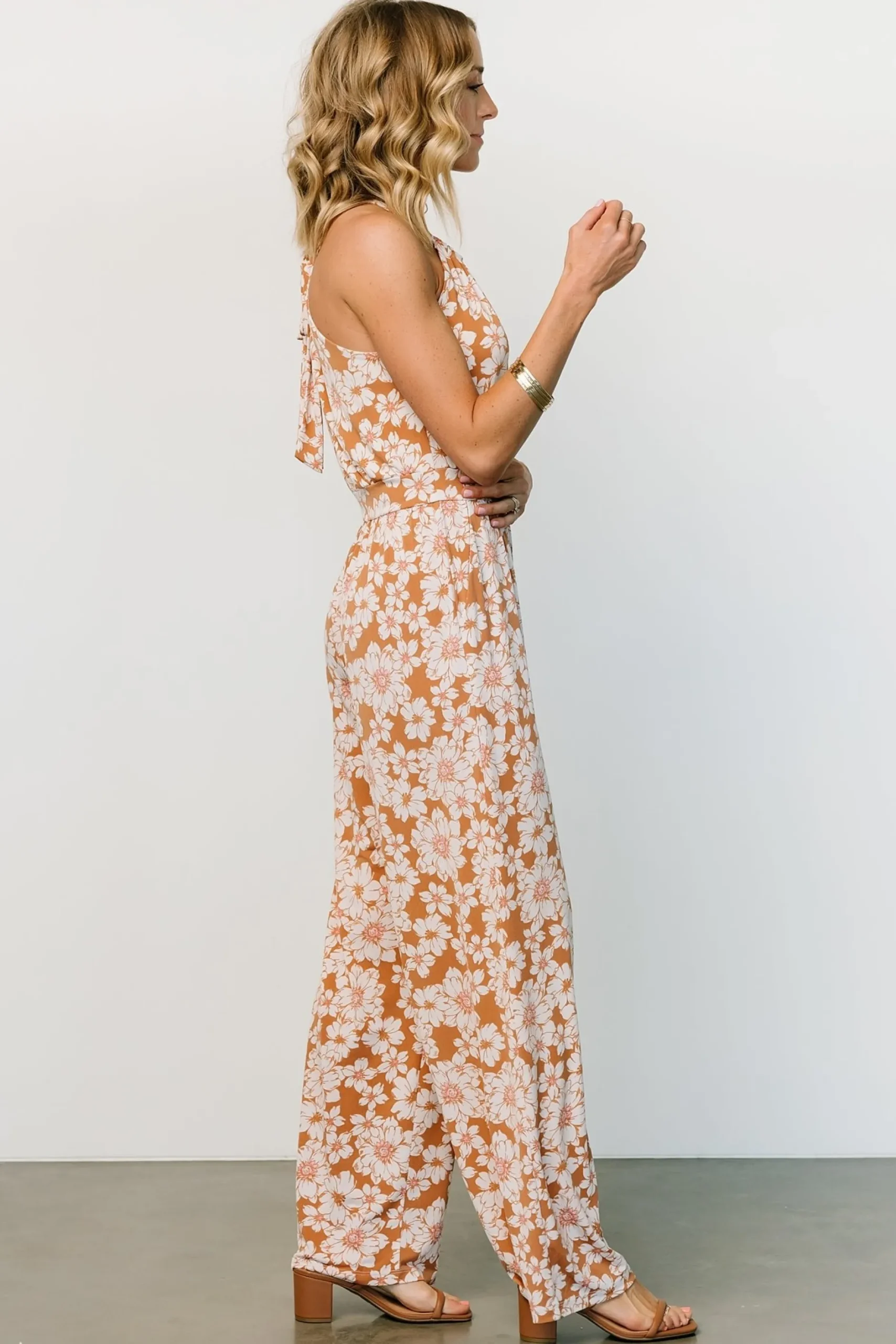 Clearance Porto Tie Jumpsuit | JUMPSUITS + ROMPERS