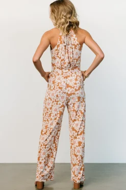 Clearance Porto Tie Jumpsuit | JUMPSUITS + ROMPERS