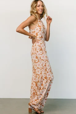 Clearance Porto Tie Jumpsuit | JUMPSUITS + ROMPERS