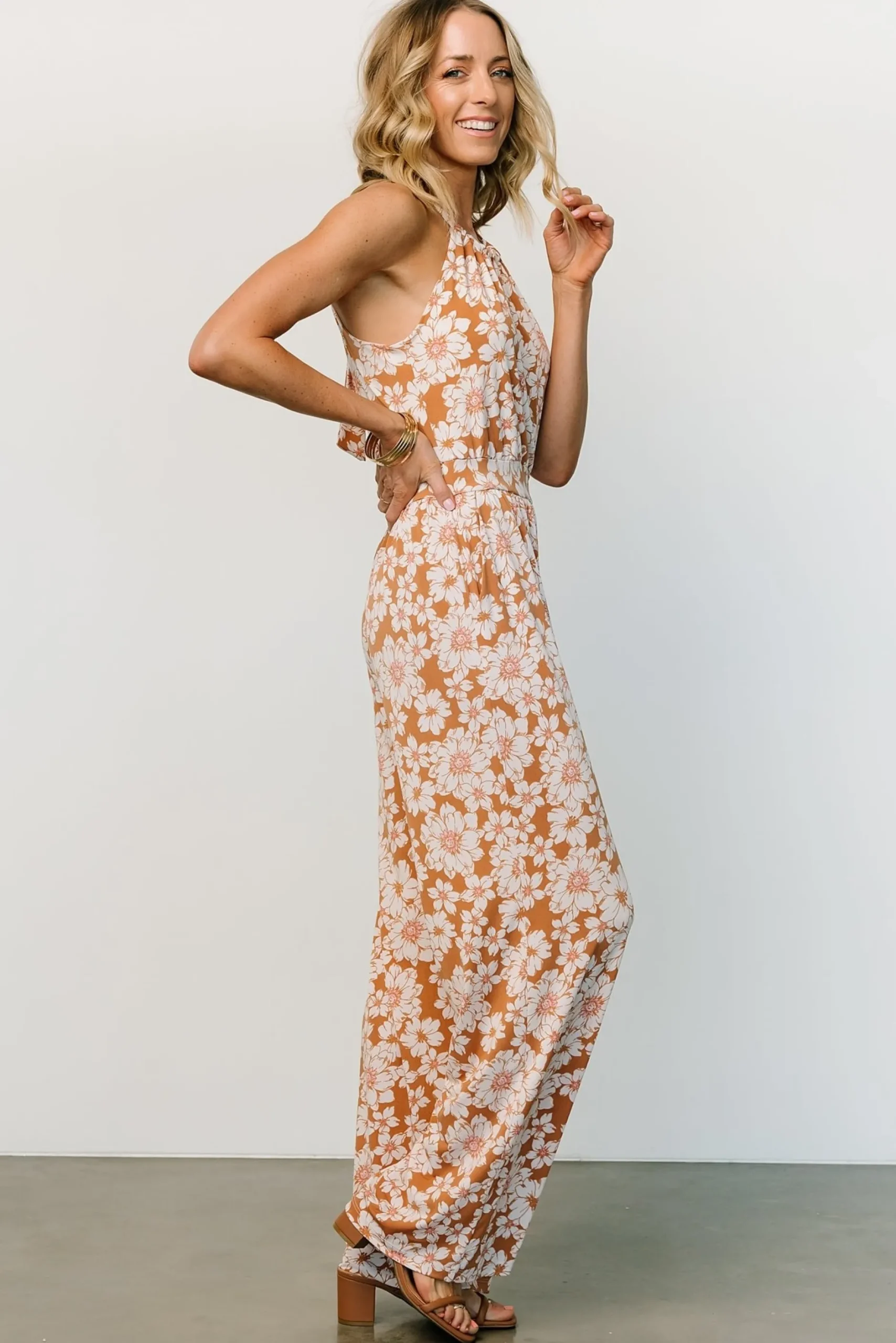 Clearance Porto Tie Jumpsuit | JUMPSUITS + ROMPERS