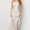 Shop Presley One Shoulder Pleated Dress | maxi dresses | midi dresses