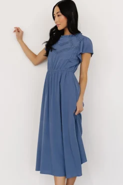 Fashion Prestyn Midi Dress | WINTER ESSENTIALS