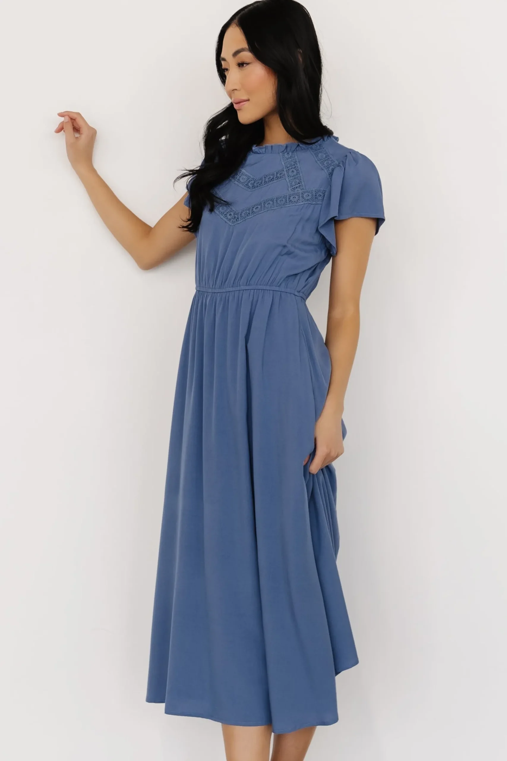 Fashion Prestyn Midi Dress | WINTER ESSENTIALS