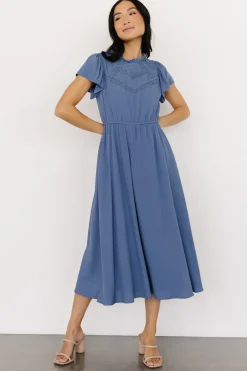 Fashion Prestyn Midi Dress | WINTER ESSENTIALS