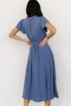 Fashion Prestyn Midi Dress | WINTER ESSENTIALS