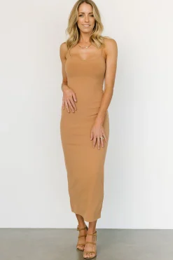 Cheap Ramsey Bodycon Tank Dress | midi dresses