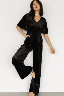 Shop Regent Velvet Jumpsuit | SALE