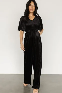 Shop Regent Velvet Jumpsuit | SALE