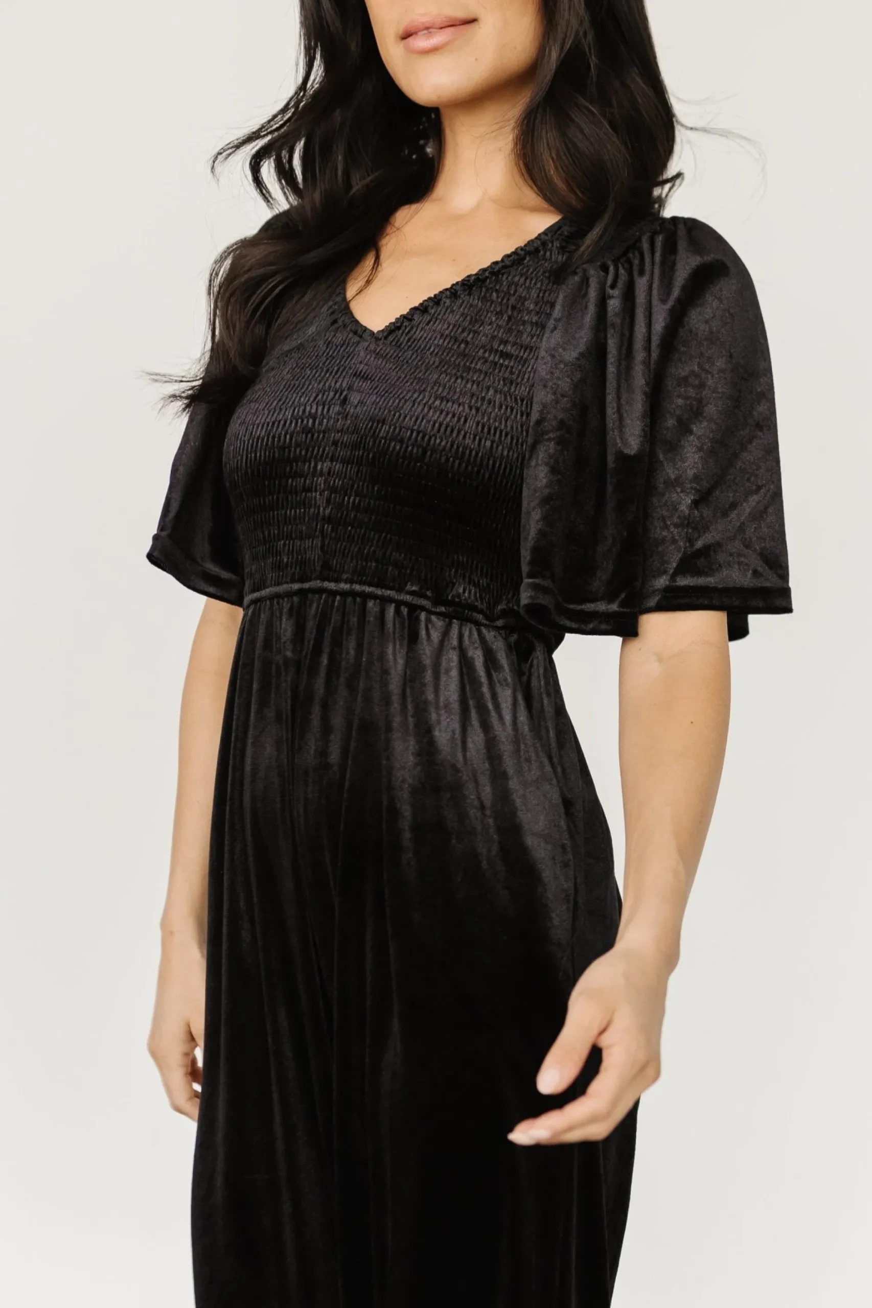 Shop Regent Velvet Jumpsuit | SALE