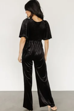 Shop Regent Velvet Jumpsuit | SALE