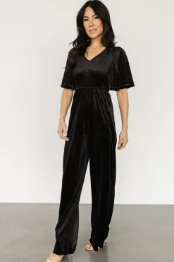Shop Regent Velvet Jumpsuit | SALE