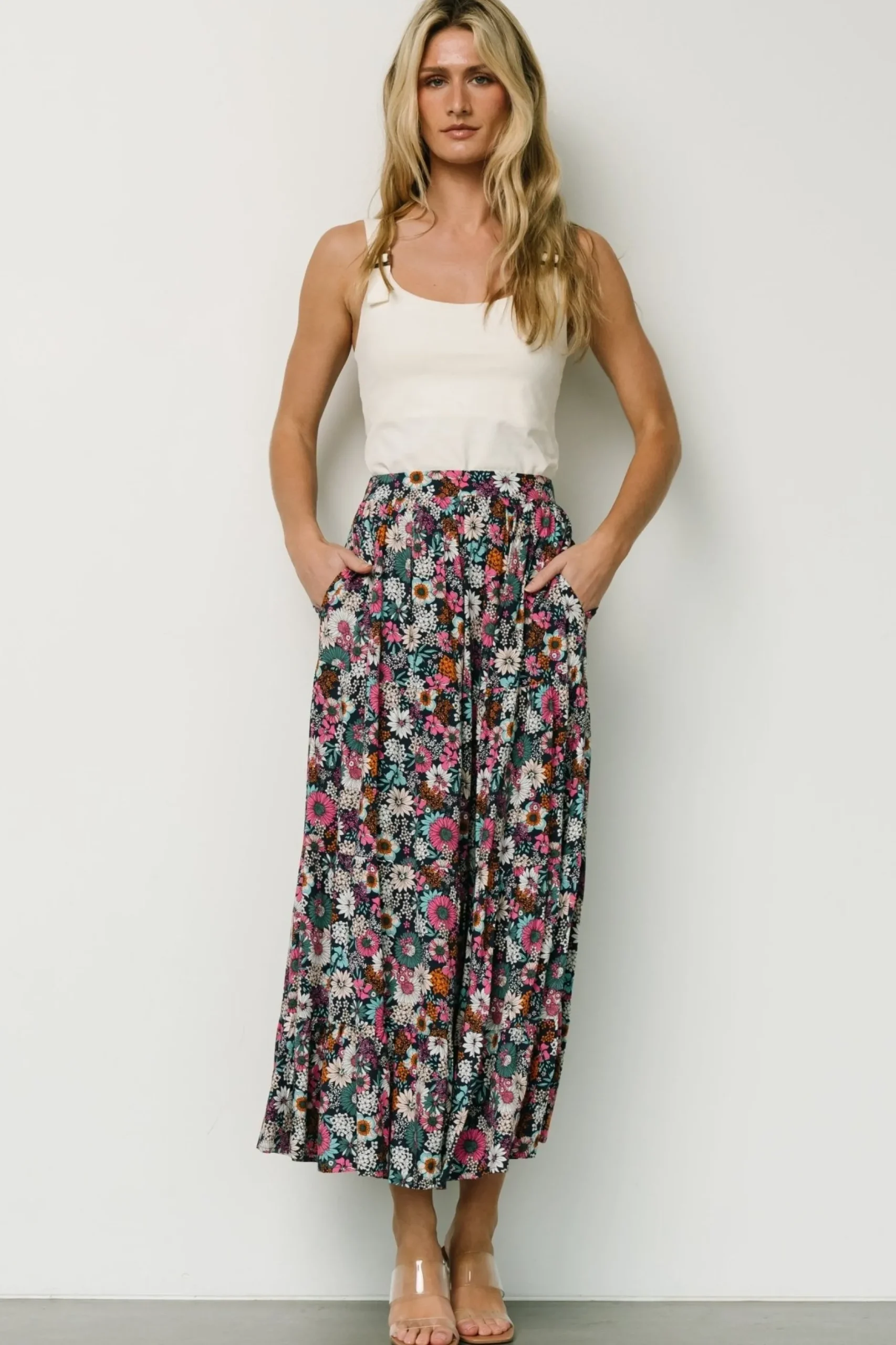 Discount Reilly Maxi Skirt | skirts