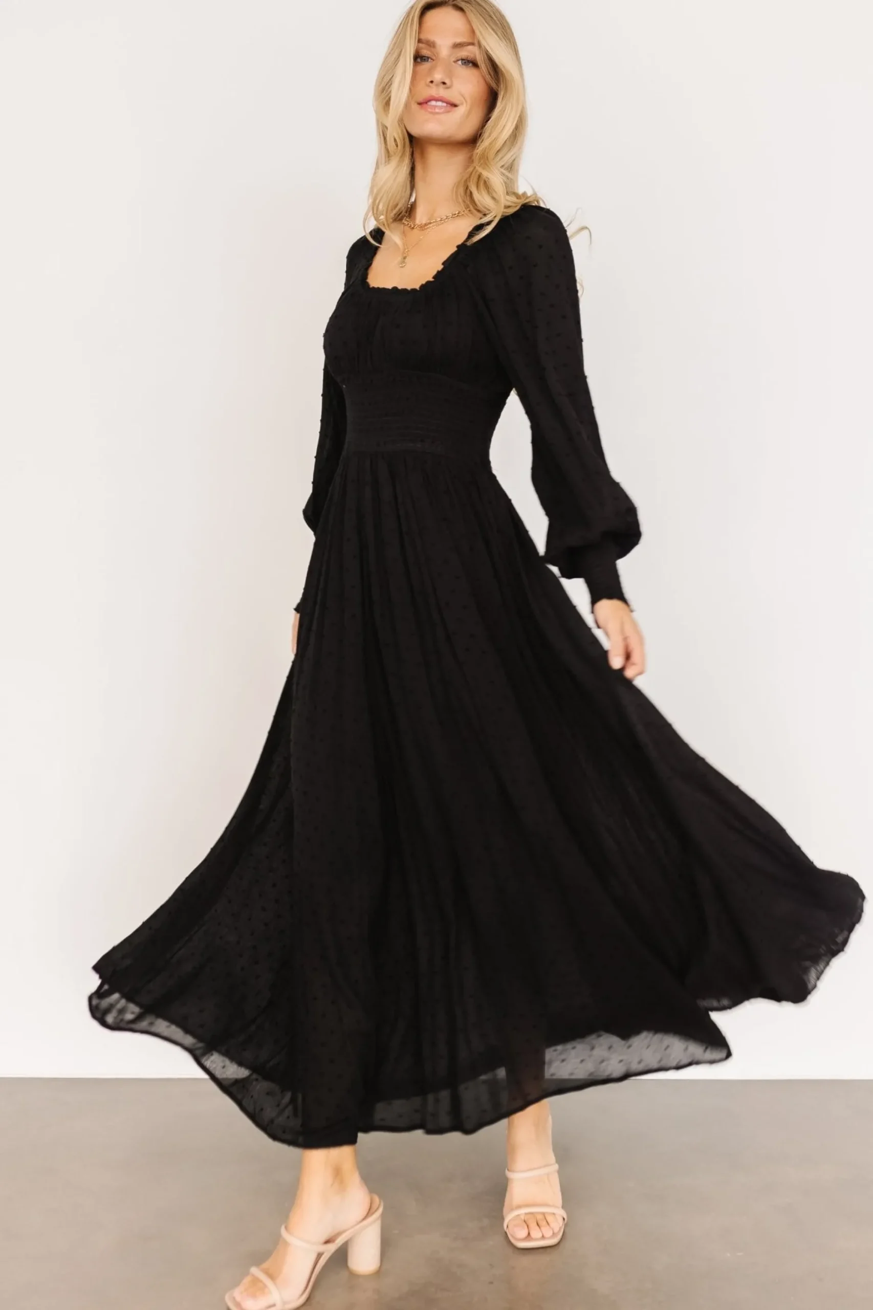 Store Renata Dot Maxi Dress | maxi dresses