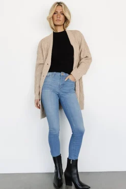 Flash Sale Richey Cable Knit Cardigan | cardigans